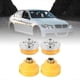 thumbnail image 1 of Rear Shock Mounts Set Replacement Durable Premium Spare Parts 33506771738 33506771737 for BMW E90 E92 E82 E87, 1 of 5
