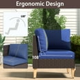 thumbnail image 4 of POCASSY Patio Accent Chair with Cushions, 4 of 5