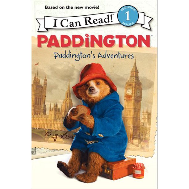 I Can Read Level 1 Paddington Paddington's Adventures (Paperback