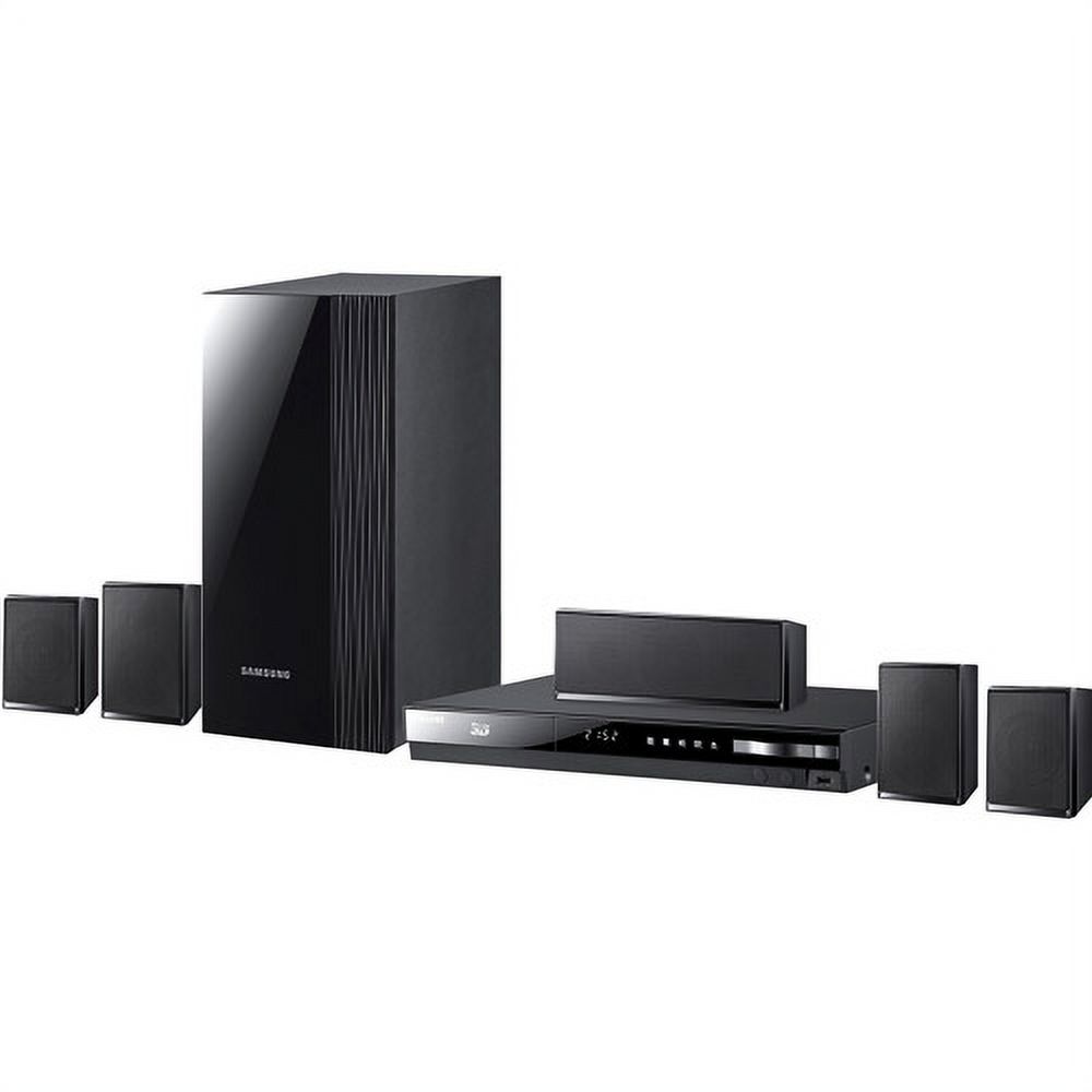 Samsung HT-EM45 5.1 CH Home Theater System with 3D Blu-ray Player - image 2 of 4
