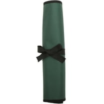 HONMEET 1Set Canvas Green Rectangular Roll Up Tool Pouch for Wrench Storage and Organization 15.6X13.4in