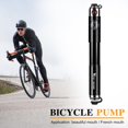 thumbnail image 2 of Tmvgtek West Biking Bomba De Bicicleta Portátil Mini Inflador De Neumáticos Con Manómetro Tmvgtek paseo en bicicleta, 2 of 9