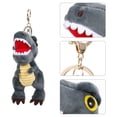 thumbnail image 3 of 1Pc Plush Dinosaur Pendant Dinosaur Plush Toy Keychain Hanging Ornament, 3 of 4