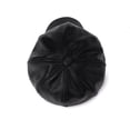 thumbnail image 4 of CoCopeaunts Solid Color Newsboy Cap Adjustable Faux Leather Octagonal Cap Female Short Brim Beret Hat Autumn Winter Hats, 4 of 7