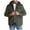 Army Green, variant on Brondbend Men Coats Winter Men's Fall Jacket Hooded Long Sleeved Zipper Pocket Outerwear Solid Color Warm Jacket Loose Fit Outdoor Tops Army Green