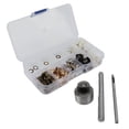 thumbnail image 3 of Shoe Eyelets,Shoelace Hook Pure Copper Grommet Hooks Boot Lace Hooks Elevate Your Experience, 3 of 14