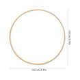 thumbnail image 3 of OFFIGAM Embroidery Craft Hoop Frame Cross Stitch Hoop Plastic 10Pcs, 3 of 6