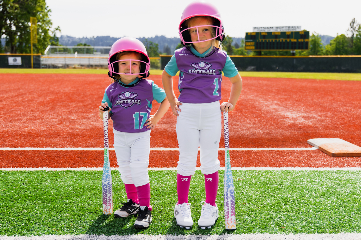 RIP-IT Spark Girls Fastpitch Softball Bat – Aluminium-Schläger, Zugelassen Für Alle Felder