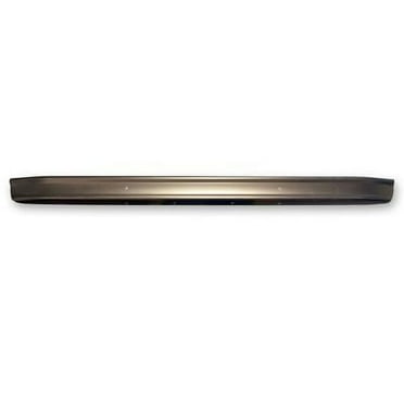 Scott Drake C6TZ-17757-B Front Bumper Black