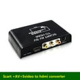 thumbnail image 2 of AV RCA To HDMI Video Audio Converter, RCA/Composite/CVBS/AV to HDMI Video Audio Converter Adapter, 2 of 2