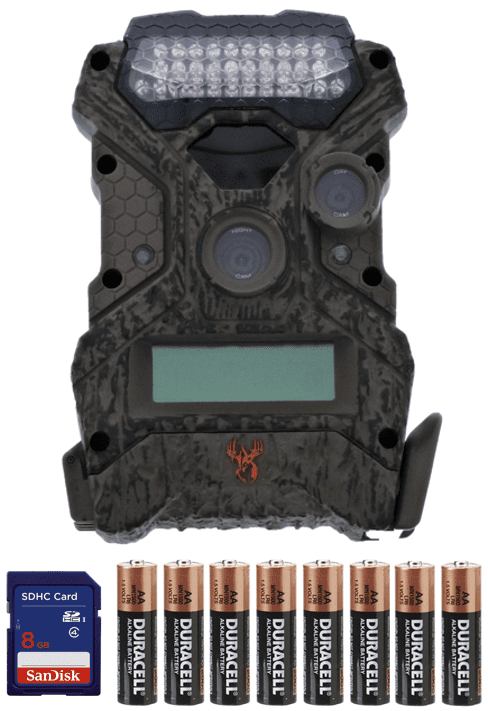 Wildgame Innovations Rival 22mp TRUBARK Blackout Game Trail Camera XC22B52A2-9 