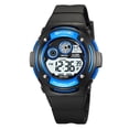 thumbnail image 2 of Reloj Digital Deportivo Impermeable para Niños con Pantalla Luminosa, Alarma, Cronómetro, Resistente a Golpes, Correa Ajustable para Niños y Niñas, 2 of 9