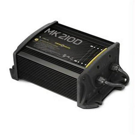 UPC: 0029402034789 | Minn Kota 1822105 MK-210D Charger (2 BNK 5 AMP) On-Board Battery Charger