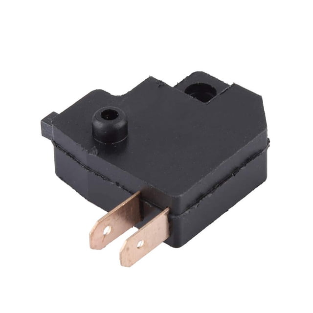 Scienceny Control de luz de freno de motocicleta de plástico Universal delantero derecho reemplazo de accesorios de palanca de motociclismo al Accesorios para motos