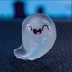 thumbnail image 2 of Decoraciones Espeluznantes de Halloween Decoración de Jardín de Halloween Cake Top Mini Night Light Ghost Mini Muñeca Decoraciones de Tarta de Halloween, 2 of 2