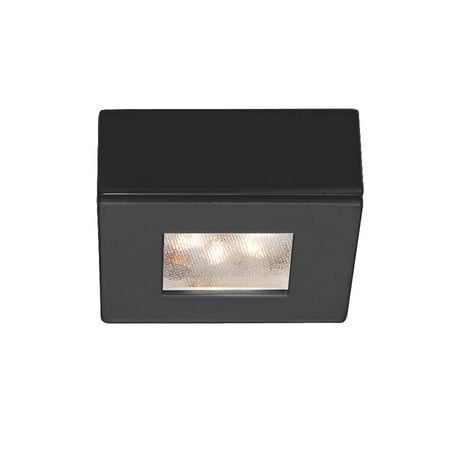 

Wac Lighting Hr-Led87s-27 Ledme 2.25 Wide Led Low Voltage Square Puck Light - Black
