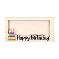 thumbnail image 2 of NWOKYZGH 1Pc Birthday Money Holder for Cash Gift, Surprise Wooden Cash Money Gift Card Box Holder, DIY Fun Cash Envelope Birthday Present Ideas, 2 of 6
