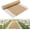 15ft, variant on 20 Ft x 36 in Natural Burlap Wedding Aisle Runner, Rustic Jute Weddings Runway Carpet with Lace, Ceremony Burlap Carpet Roll for Beach Garden Church Reception Craft Decor