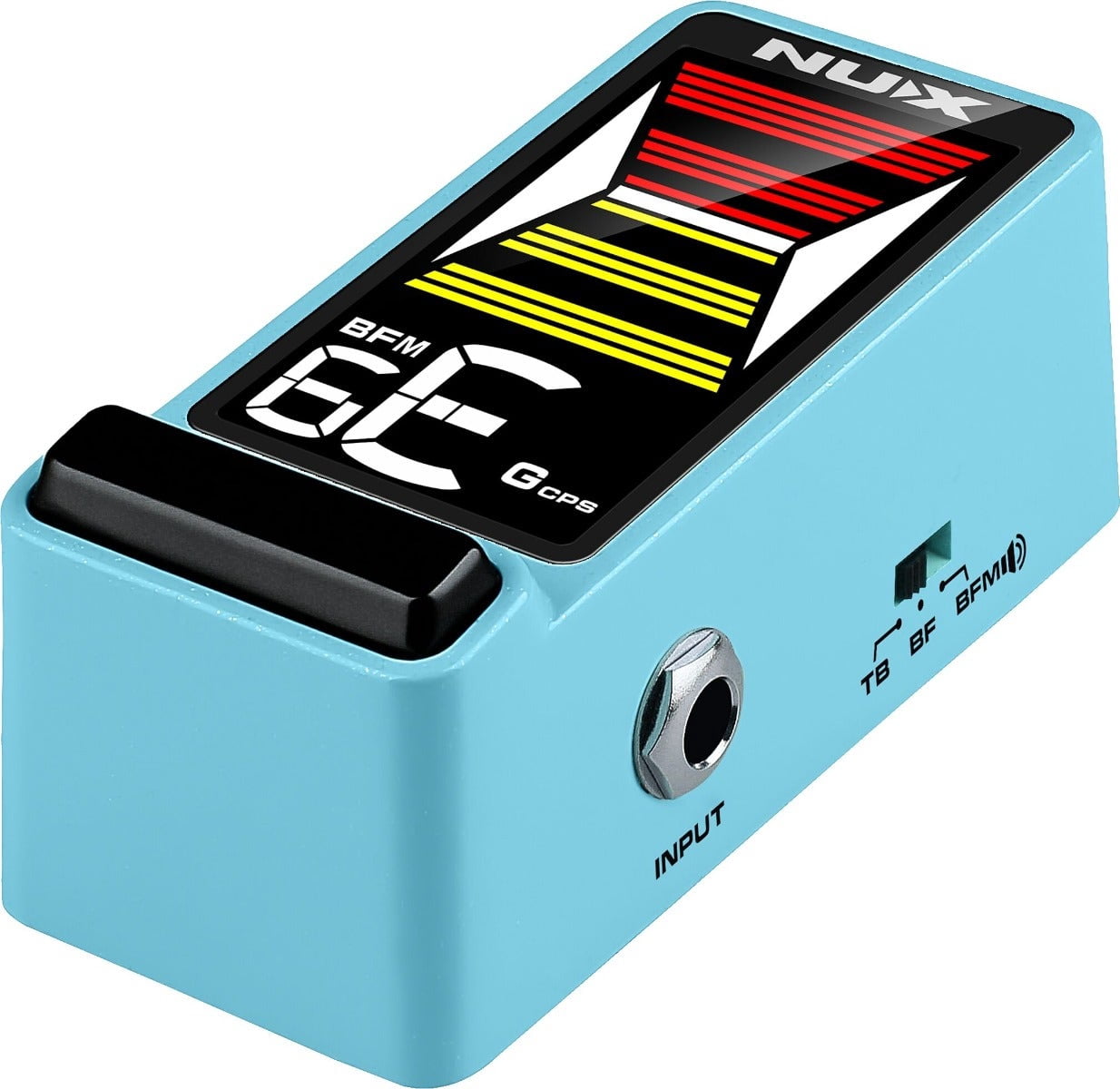 Nux Flow Tune MKII Pedal Tuner (Blue)