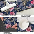 thumbnail image 3 of Pioneer Flower Floral Print Pattern Kitchen Rug Mat,Kitchen Runner Rugs Non Skid Washable,Decorative Kitchen Floor Mats for Kitchen,Sink,Laundry,17"X47", 3 of 5