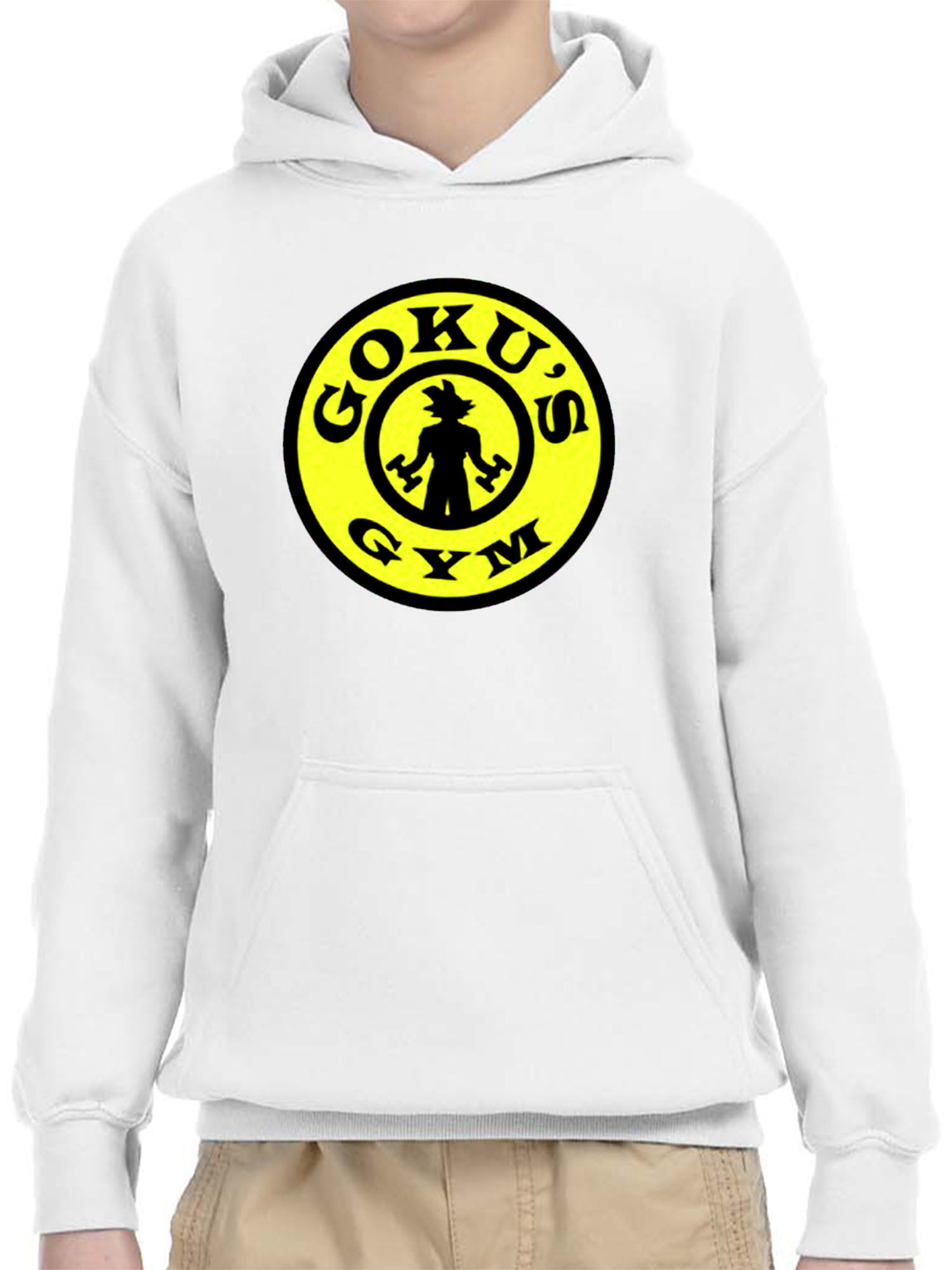 COOLGOOD Gokus Gym DBZ Men Crew Neck T Shirt Design Band Pullover