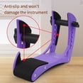 thumbnail image 5 of Reposapiés Ajustable para Guitarra, Resistente Al Desgaste, Ergonómico, Soporte para Guitarra Eléctrica, Clásica y Acústica. A, 5 of 5