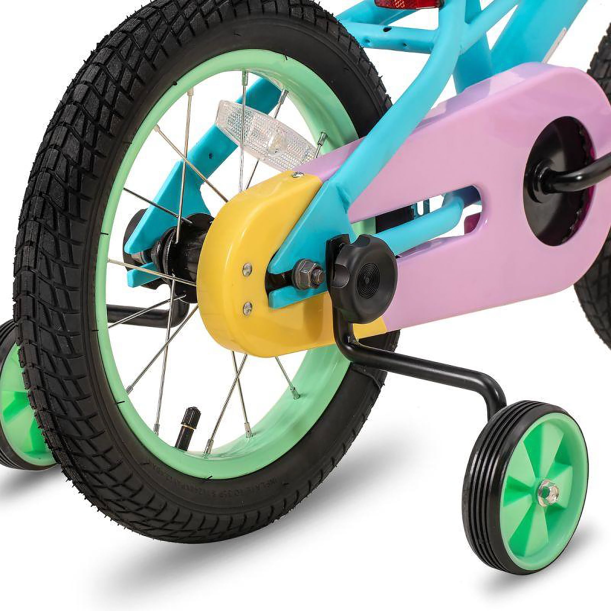 Rainbow bike walmart sale