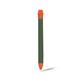 thumbnail image 1 of Skin Decal Wrap Compatible With Logitech Crayon Digital Pencil iPad (6th gen) Sticker Design Solid Olive, 1 of 4