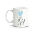 thumbnail image 2 of Best Papa Christmas Gifts - Birthday Father's Day Xmas Present for Daddy - Cute Ceramic Cup 11oz for Father, 2 of 5