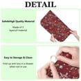 thumbnail image 6 of Red Christmas Snowflake Pattern Dish Drying Mat for Kitchen 1 Pack, Ultra Absorbent Microfiber Dishes Drainer Mats,16x18in(41x46cm), 6 of 6