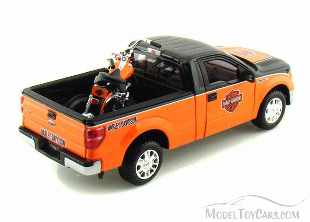 Harley Davidson 2010 Ford F-150 Pickup Collectible 8/" Diecast 1:24 Maisto Toy OR
