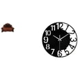 thumbnail image 1 of Sofá Miniatura, Sillón Individual, Modelo DIY, Accesorio, Mueble Para Habitación, Micropaisaje, Regalo, Decoraciones, Reloj De Pared Acrílico, Decorativo, Silencioso, Fácil De Leer, Reloj, 1 of 8