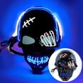thumbnail image 3 of Halloween Party 9 Party Halloween Party 9 Party Halloween Party 9 Party Halloween Party 9 Party Halloween Party 9 Party LED Light Up Scary For Halloween Festival, 3 of 3