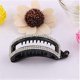 thumbnail image 3 of Women Fashion Hollow Rhinestone Hairpin Banana Lady Gift Clip Hairclip Ponytail Holder Comfortable and Environmentallybeautiful, 3 of 4