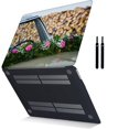 thumbnail image 4 of Hard Shell Cover Only for Old MacBook Air 13 inchs 2017 - 2010 A1369/A1466 Cable Tie, Rose series 0292, 4 of 5