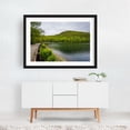 thumbnail image 2 of Hessian Lake 02 - New York Photography Black Framed Wall Art Print 24 x 36 inches, 2 of 4