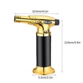 thumbnail image 3 of Torche au Butane, Briquets Torche Torche au Butane Flamme Réglable et Torche Rechargeable, Flamme Jet Bleue Coupe-Vent, Rechargeable et Réutilisable, Puissance de Feu Réglable, pour Cuisine, Aliments, Pâtisserie, Cuisine, 3 of 6