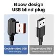 thumbnail image 3 of Double-bend spring data cable USB to TYPE-C Mobile Fast Charging Phone, 3 of 8
