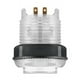 thumbnail image 3 of 1 Botón Pulsador LED Iluminado de 28 mm con Tuerca y Cable de Luz de 4 para Piezas de Máquina de Juego de Arcade de Tablero de Retardo Cero, Color, 3 of 5
