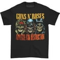 thumbnail image 1 of Guns N Roses - AFD Skulls Mens T Shirt, 1 of 1