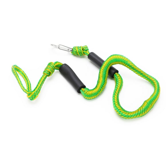 Dock Lines, Shock-Absorbing Durable Reusable Boat Dock Lines Elastic Stretchable For Dock Boat Mooring For Dock Kayak Mooring