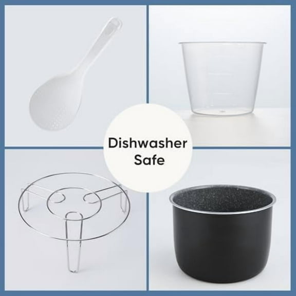 16-in-1 Electric Pressure Cooker 8 QT Stainless Steel Multi Cooker for Pressure, Rice, Steamer, Yogurt Maker, Slow Cook, Silver