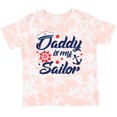thumbnail image 3 of Inktastic My Daddy is My Sailor Boys or Girls Toddler T-Shirt, 3 of 5