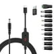 thumbnail image 1 of Cable de carga rápida YikAien USB-C a DC, 20 V, 1,2 m, 1 of 7