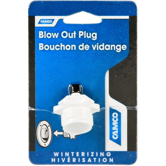 Camco Mfg. Inc./RV: Rv Plastic Blow Out Kit, 36103 2PK