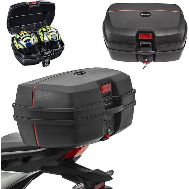 Caja para casco retailer de moto