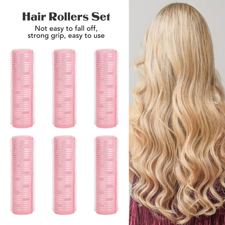 Thermal hair clearance rollers