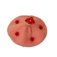thumbnail image 1 of Txlixc Lindos niños pequeños boinas de setas para niños pequeños sombreros de punto cálidos para niños en invierno Txlixc  moda, 1 of 5
