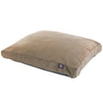 thumbnail image 6 of Majestic Pet | Villa Velvet Rectangle Pet Bed For Dogs, Removable Cover, Pearl, Medium, 6 of 6