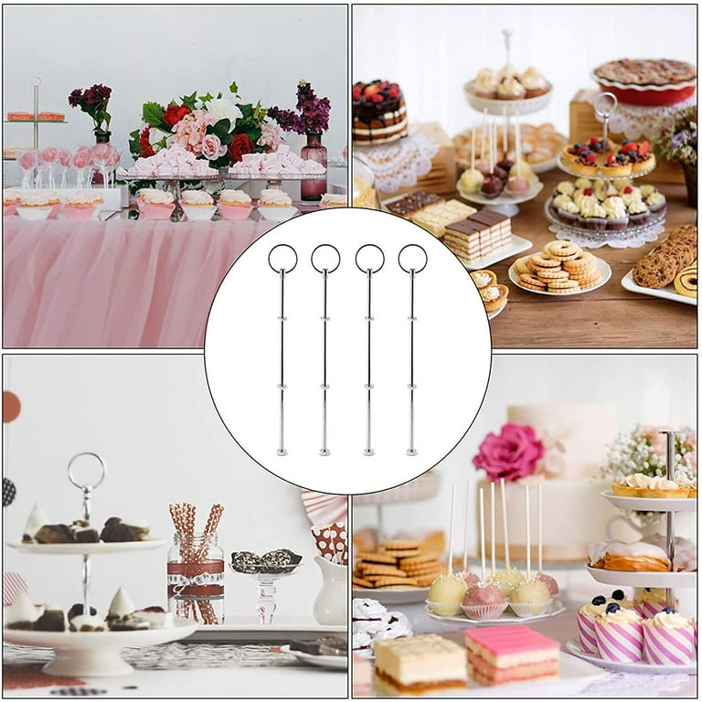 Sets Tier Cake Stand Hardware,Tiered Tray Hardware Tier Cake